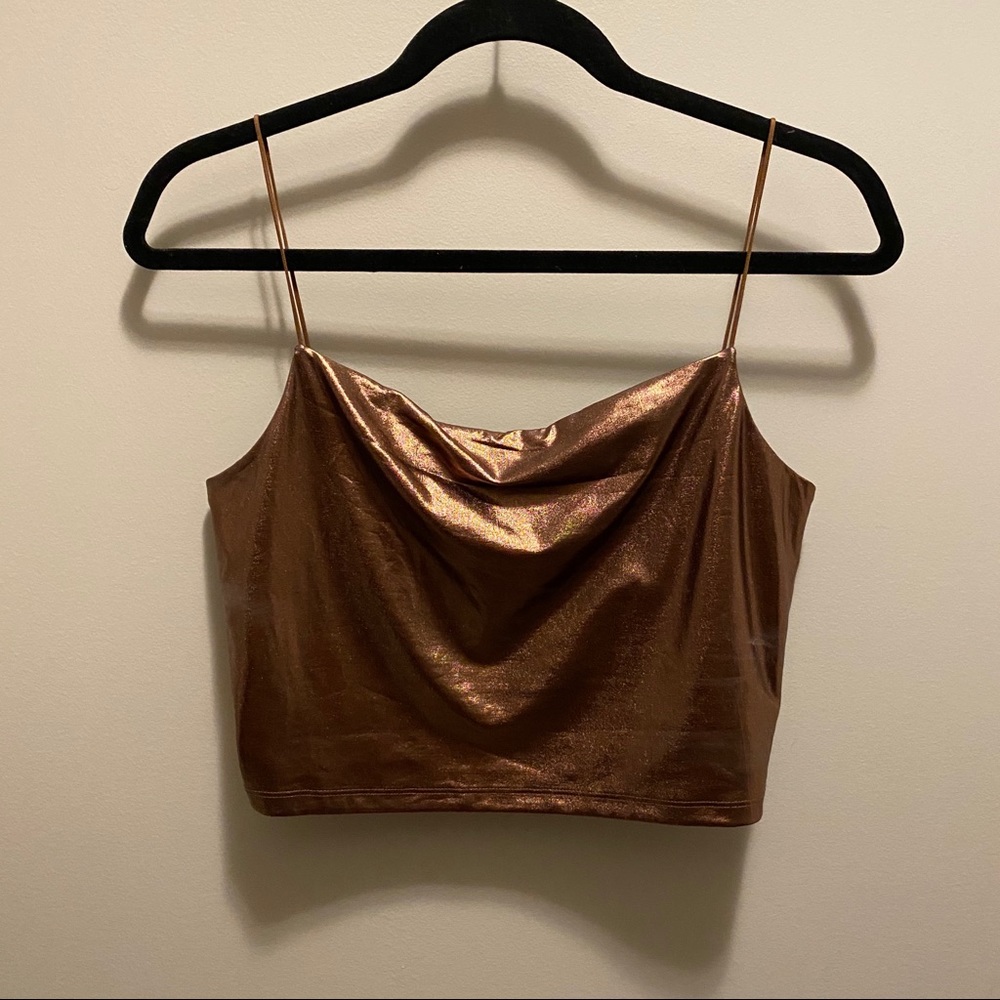 Little Moon Celestia Tank - Metallic Copper